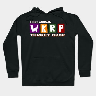 Wkrp Turkey Drop Hoodie